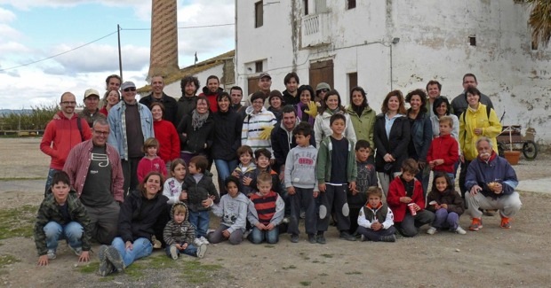 El lliri groc, el paisatge i els amics