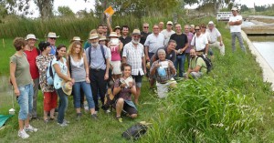 Visita al Delta de l'Ebre