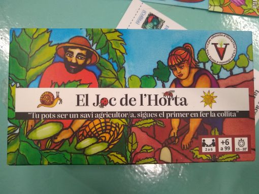 El «Joc de l’Horta»: Agroecologia a l’escola
