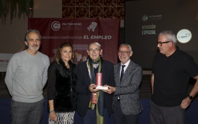 Pactem Nord premia la Fundació Assut per la seua labor de custòdia del paisatge de l’Horta