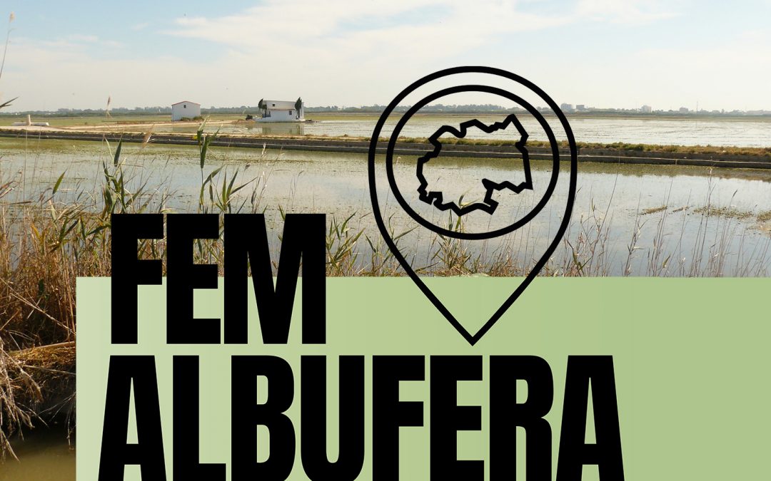 PROJECTE FEM ALBUFERA: ciència ciutadana per a cuidar el territori
